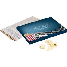 Box mit Mikrowellen Popcorn (weiß) (Art.-Nr. CA474825)