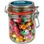 Maxi Weckglas 0,4 Liter, mit Süßigkeiten (transparant) (Art.-Nr. CA480316)