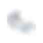 Mini Klappdeckeldose Logo Pfefferminz (Art.-Nr. CA500010) - Mini Klappdeckeldose weiß mit ca. 2...
