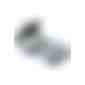 Mikro Klappdeckeldose Pfefferminz (Art.-Nr. CA503012) - Mikro Klappdeckeldose grau mit ca. 9...