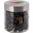 Glas 0,9 Liter gefüllt mit Süßigkeiten (transparant) (Art.-Nr. CA505293)