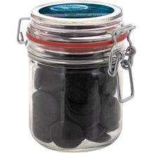Maxi Weckglas 0,4 Liter, mit Süßigkeiten (transparant) (Art.-Nr. CA526494)