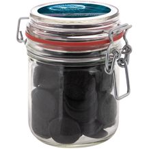 Maxi Weckglas 0,4 Liter, mit Süßigkeiten (transparant) (Art.-Nr. CA526494)