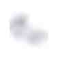 Mini Klappdeckeldose (Art.-Nr. CA532791) - Mini Klappdeckeldose weiß mit ca. 2...
