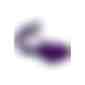 Geprägte Mini Klappdeckeldose (Art.-Nr. CA549842) - Mini Klappdeckeldose mit Prägung violet...