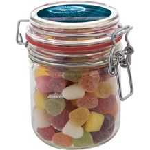 Maxi Weckglas 0,4 Liter, mit Süßigkeiten (transparant) (Art.-Nr. CA563095)