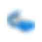 Mini Klappdeckeldose Logo Pfefferminz (Art.-Nr. CA583911) - Mini Klappdeckeldose kobaltblau mit ca....