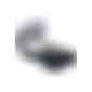 Mini Klappdeckeldose Logo Pfefferminz (Art.-Nr. CA642673) - Mini Klappdeckeldose schwarz mit ca. 23...