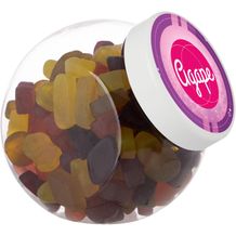 Kunststoffglas 1 Liter mit Süßigkeiten (transparant) (Art.-Nr. CA644146)