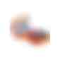 Mini Klappdeckeldose (Art.-Nr. CA659437) - Mini Klappdeckeldose orange mit ca. 23...