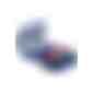 Mini Klappdeckeldose (Art.-Nr. CA684186) - Mini Klappdeckeldose blau mit ca. 23...