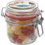 Midi Weckglas 0,25 L gefüllt mit Süßigkeiten (transparant) (Art.-Nr. CA693613)