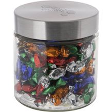 Glas 0,9 Liter gefüllt mit Süßigkeiten (transparant) (Art.-Nr. CA696549)
