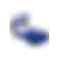 Mini Klappdeckeldose Logo Pfefferminz (Art.-Nr. CA706088) - Mini Klappdeckeldose blau mit ca. 23...