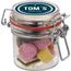 Midi Weckglas 0,25 L gefüllt mit Süßigkeiten (transparant) (Art.-Nr. CA735761)