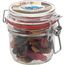 Midi Weckglas 0,25 L gefüllt mit Süßigkeiten (transparant) (Art.-Nr. CA746561)