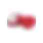 Herzförmige Dose Pfefferminz (Art.-Nr. CA748310) - Herzförmige Dose rot mit Prägung c...