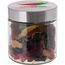Glas 0,9 Liter gefüllt mit Süßigkeiten (transparant) (Art.-Nr. CA753225)