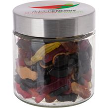 Glas 0,9 Liter gefüllt mit Süßigkeiten (transparant) (Art.-Nr. CA753225)