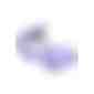 Mini Klappdeckeldose Logo Pfefferminz (Art.-Nr. CA765439) - Mini Klappdeckeldose lila mit ca. 23...