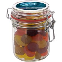 Maxi Weckglas 0,4 Liter, mit Süßigkeiten (transparant) (Art.-Nr. CA768366)