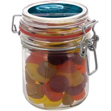 Maxi Weckglas 0,4 Liter, mit Süßigkeiten (transparant) (Art.-Nr. CA768366)