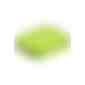 Mini Klappdeckeldose Logo Pfefferminz (Art.-Nr. CA811829) - Mini Klappdeckeldose limonengrün mi...