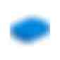 Mini Klappdeckeldose Logo Pfefferminz (Art.-Nr. CA827983) - Mini Klappdeckeldose kobaltblau mit ca....