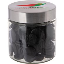 Glas 0,9 Liter gefüllt mit Süßigkeiten (transparant) (Art.-Nr. CA841223)