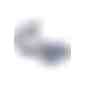 Mini Klappdeckeldose (Art.-Nr. CA848562) - Mini Klappdeckeldose grau mit ca. 23...