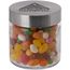 Glas 0,35 Liter gefüllt mit Süßigkeiten (transparant) (Art.-Nr. CA858912)