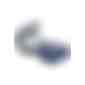 Mini Klappdeckeldose Logo Pfefferminz (Art.-Nr. CA875216) - Mini Klappdeckeldose dunkelgrau mit ca....