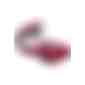 Mini Klappdeckeldose Logo Pfefferminz (Art.-Nr. CA894043) - Mini Klappdeckeldose weinrot mit ca. 23...