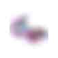 Mini Klappdeckeldose (Art.-Nr. CA923247) - Mini Klappdeckeldose rosa mit ca. 23...