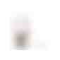 Plastikdose mit Mentos (Art.-Nr. CA923318) - Transparente Dose mit weißem Decke...