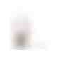 Plastikdose mit Mentos (Art.-Nr. CA923318) - Transparente Dose mit weißem Decke...