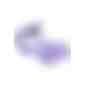 Mini Klappdeckeldose (Art.-Nr. CA923333) - Mini Klappdeckeldose lila mit cca. 23...