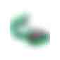 Mini Klappdeckeldose (Art.-Nr. CA930415) - Mini Klappdeckeldose grün mit ca. 2...