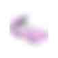 Mini Klappdeckeldose Logo Pfefferminz (Art.-Nr. CA950971) - Mini Klappdeckeldose rosa mit ca. 23...