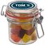 Midi Weckglas 0,25 L gefüllt mit Süßigkeiten (transparant) (Art.-Nr. CA965032)