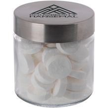 Glas 0,35 Liter gefüllt mit Süßigkeiten (transparant) (Art.-Nr. CA968453)