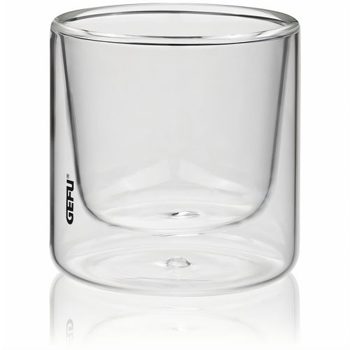 Thermoglas MIRA, 80 ml, 2 Stück (Art.-Nr. CA210684) - Ob starker Espresso, Likör, kreativ...