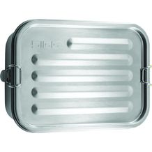 Lunchbox Edelstahl Gemstone Box Selenite inkl. 1-farbigen Druck (brushed) (Art.-Nr. CA040917)