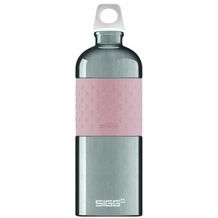 Trinkflasche CYD Alu [1.0 L.] inkl. 1-farbigen Druck (blush) (Art.-Nr. CA163099)