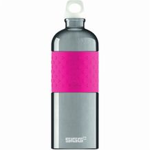 Trinkflasche CYD Alu [1.0 L.] inkl. 1-farbigen Druck (pink) (Art.-Nr. CA189507)