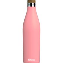 Trinkflasche Meridian [0.7 L.] inkl. 1-farbigen Druck (Shy pink) (Art.-Nr. CA232380)
