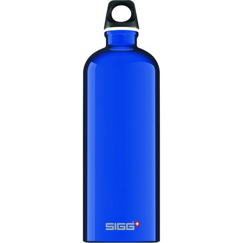 Trinkflasche Traveller [1.0 L.] inkl. 1-farbigen Druck (Art.-Nr. CA233945) - Das Original aus der Schweiz in klassisc...