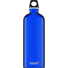 Trinkflasche Traveller [1.0 L.] inkl. 1-farbigen Druck (dark blue) (Art.-Nr. CA233945)