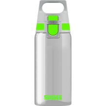 Trinkflasche Total Clear ONE [0.5 L.] inkl. 1-farbigen Druck (green) (Art.-Nr. CA266483)