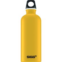 Trinkflasche Traveller Touch [0.6 L.] inkl. 1-farbigen Druck (Mustard) (Art.-Nr. CA454269)